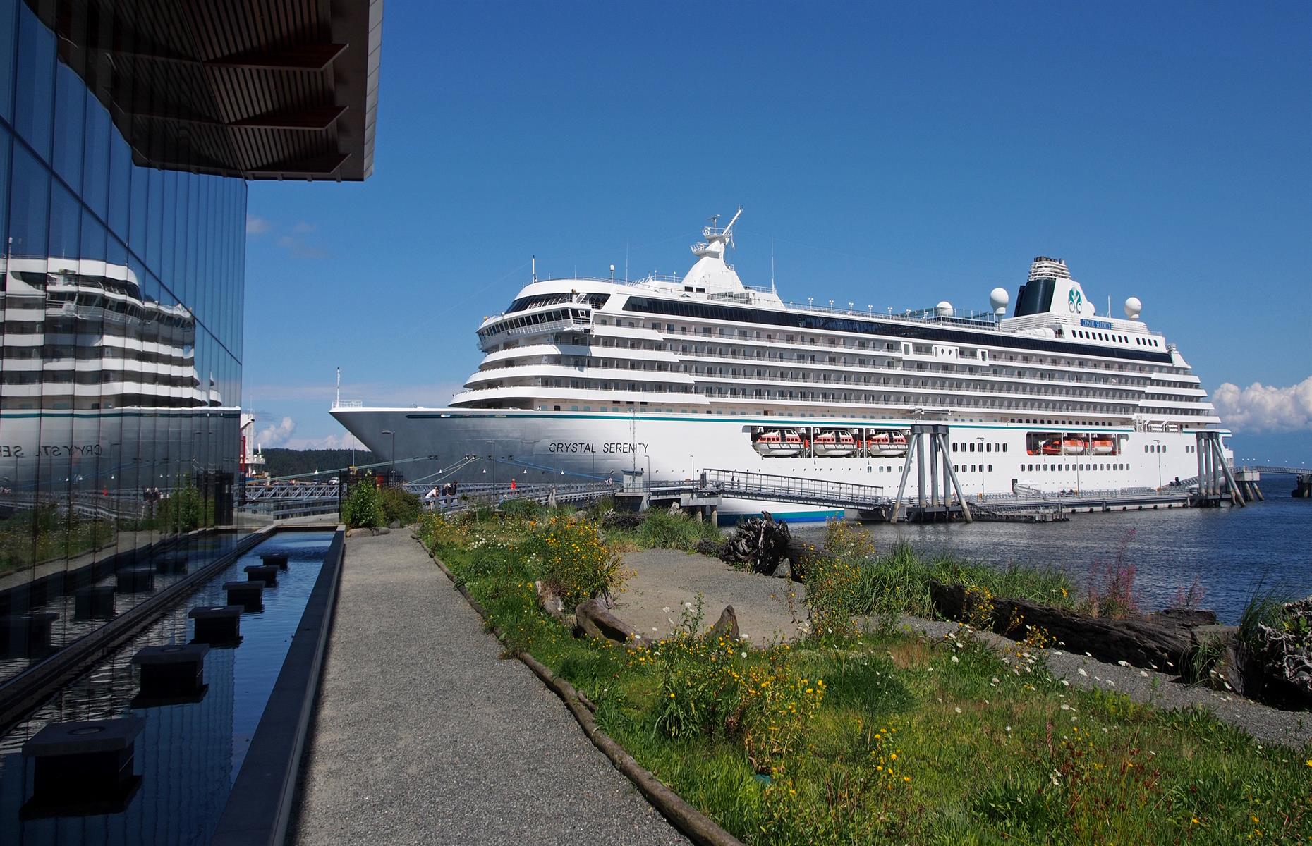 Nanaimo cruise ship terminal – $24 million
